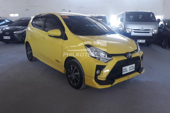 HOT!!! 2021 Toyota Wigo  1.0 G TRD for sale at affordable price