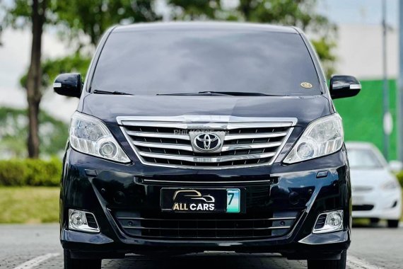 2013 Toyota Alphard 3.5 Gas Automatic‼️Top of the Line!