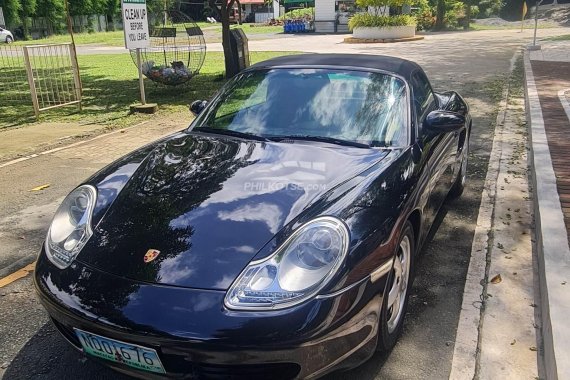 Porsche Boxster 2002 - Used