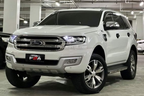 Used 2017 Ford Everest  Titanium 2.2L 4x2 AT for sale in good condition
