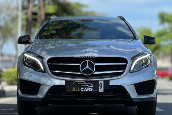 Almost New! 2016 Mercedes Benz GLA 200 AMG LINE Automatic Gas