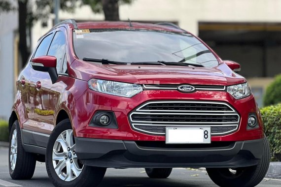 🔥 PRICE DROP 🔥 130k All In DP 🔥 2015 Ford Ecosport Trend 1.5 Automatic Gas.. Call 0956-7998581