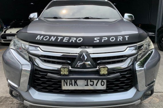 Mitsubishi Montero Sport 2017 GLS Premium Loaded Automatic 
