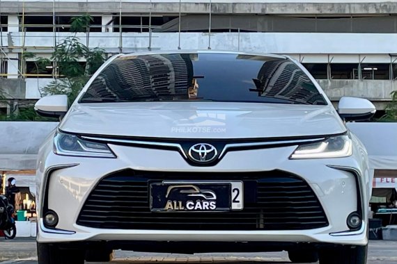 266K all-in! 2020 Toyota Altis 1.6 V Automatic Gas available at cheap price