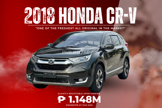 2018 HONDA CR-V