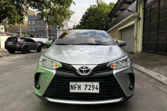 2022 Vios XLE CVT May 2022 Acquired