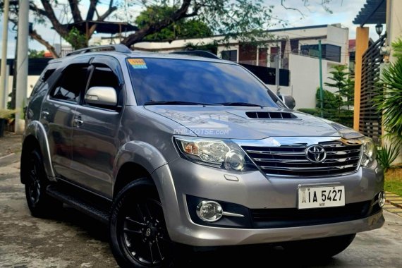 2015 Toyota Fortuner 2.5V VNT turbo diesel automatic 4x2 (black series) for sale