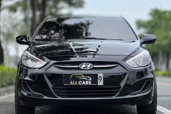 Second hand Black 2018 Hyundai Accent 1.4 Manual Gas for sale
