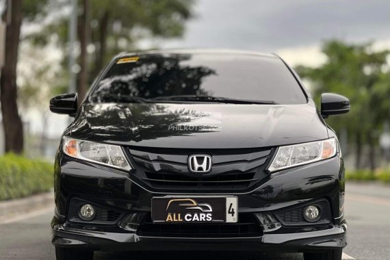 RUSH sale! Black 2017 Honda City VX NAVI Modulo 1.5 Automatic Gas cheap price