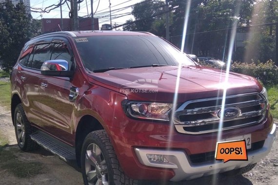 FOR SALE!!! 2016 Ford Everest  Titanium 2.2L 4x2 AT available at cheap price