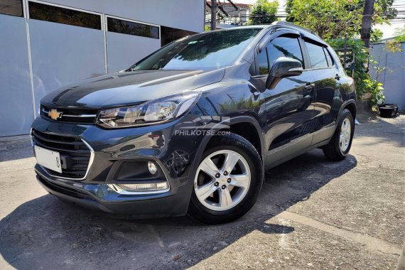 FOR SALE!!! Grey 2018 Chevrolet Trax 1.4 LS AT affordable price
