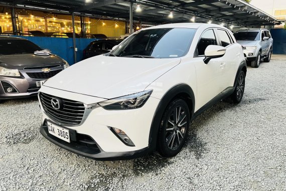2018 MAZDA CX3 SPORT SERIES SKYACTIV A/T GAS TOP OF THE LINE! PUSH START LEATHER SEATS! FINANCING OK