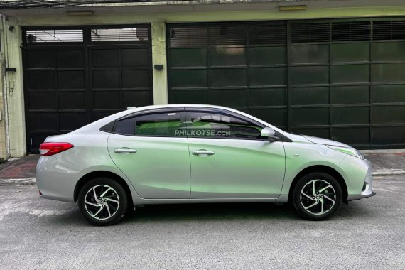 2022 Vios XLE CVT 