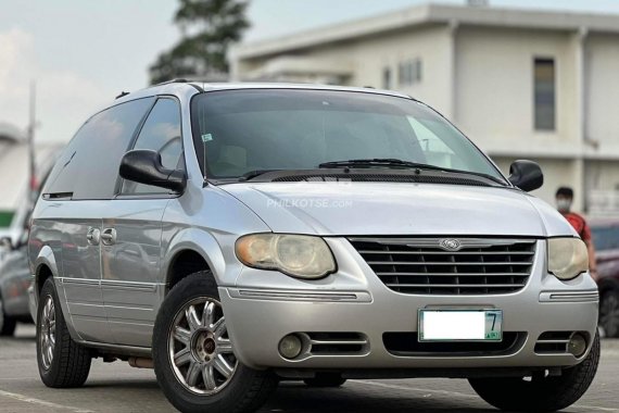 2007 CHRYSLER TOWN AND COUNTRY Gas  A/T