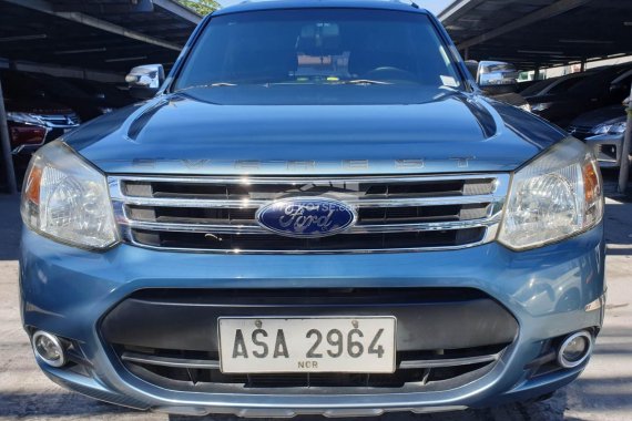 Ford Everest 2015 2.5 TDCI Limited Automatic 
