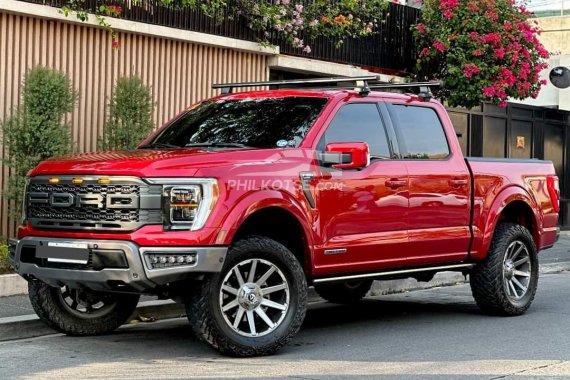 Sell 2nd hand 2022 Ford F-150 Lariat 3.0 V6 4x4 AT