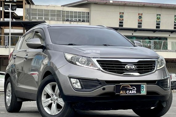 New Arrival! 2013 Kia Sportage 4x2 EX Automatic Diesel.. Call 0956-7998581