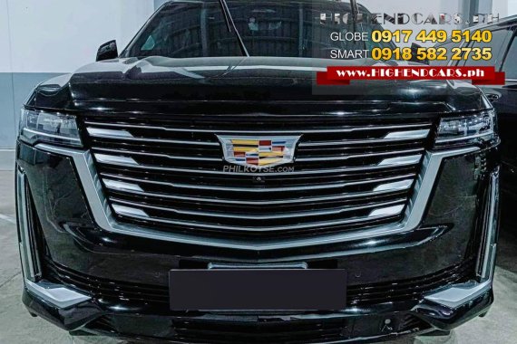2022 CADILLAC ESCALADE SWB BULLETPROOF INKAS ARMOR