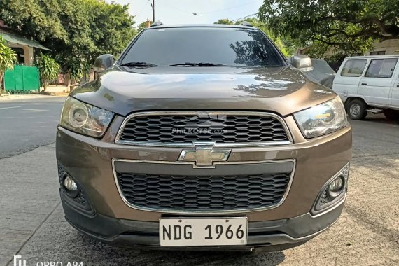 2016 CHEVROLET CAPTIVA 2.0 DIESEL AUTOMATIC