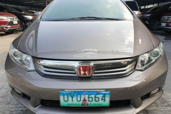 Honda Civic 2012 1.8 S Automatic 