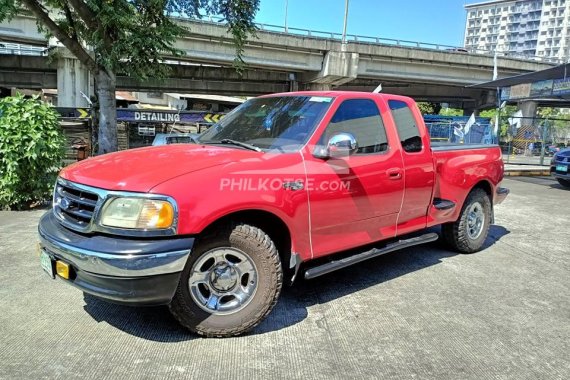 1999 Ford F-150 Pickup AT GAS