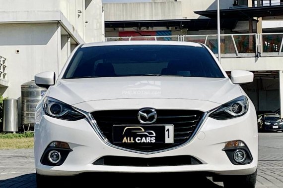 122k ALL IN DP PROMO‼️2015 Mazda 3 2.0 Sedan Gas Automatic Skyactiv‼️