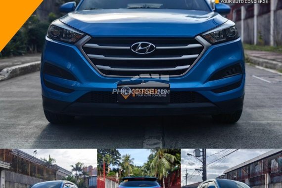 2017 Hyundai Tucson 2.0 MT