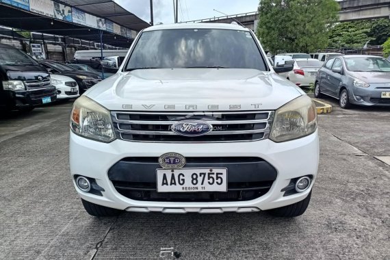 2014 Ford Everest Limited Edition AT Diesel