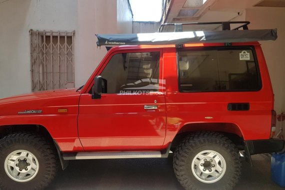Selling used Red 1998 Toyota Land Cruiser 3-door by trusted seller