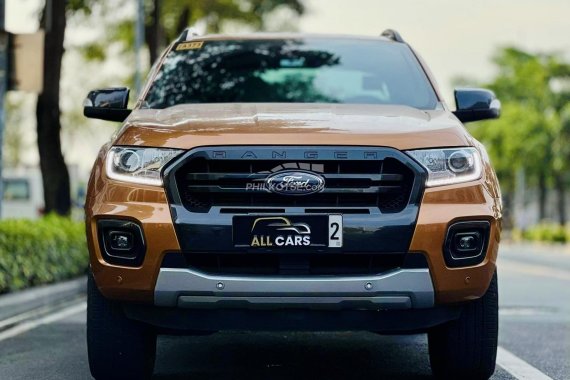 2019 Ford Ranger Wildtrak 4x4 2.0 Bi Turbo Diesel Automatic Top of the Line‼️