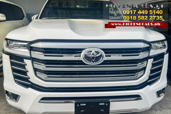 2023 TOYOTA LANDCRUISER LC300 ZX DIESEL BULLETPROOF INKAS ARMOR