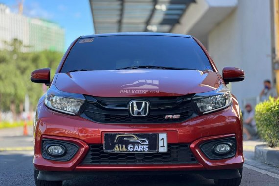 161K ALL IN CASHOUT!! Used 2019 Honda Brio RS 1.2 Automatic Gas for sale in good condition