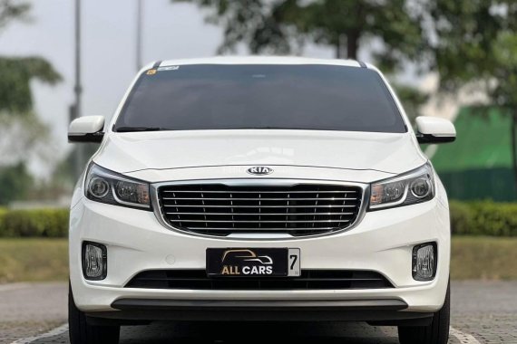FOR SALE!!! White 2018 Kia Carnival 2.2 EX Automatic Diesel affordable price