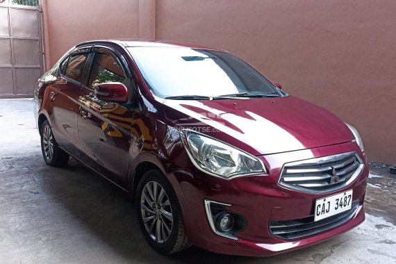 2018s Mitsubishi Mirage G4 GLS A/T