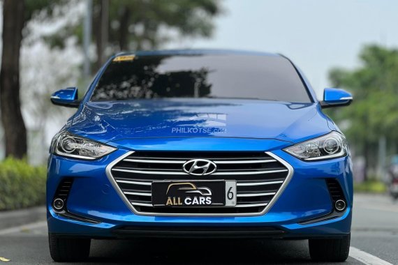 Selling Blue 2017 Hyundai Elantra GL 1.6 Automatic Gas