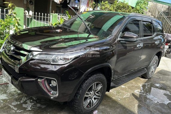 2019 Toyota Fortuner G 4x2 2.4 A/T