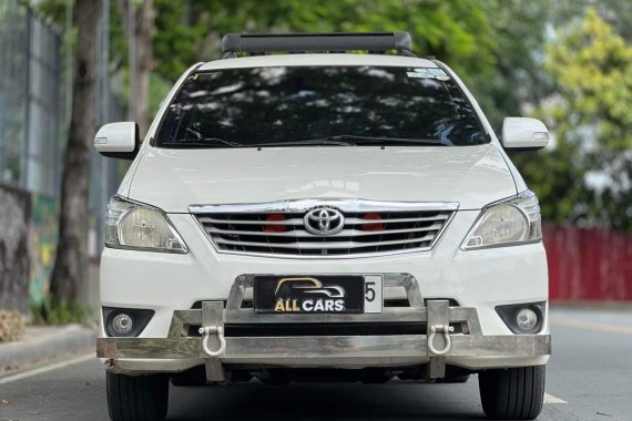 Selling used 2014 Toyota Innova 2.5 G Automatic Diesel MPV Automatic