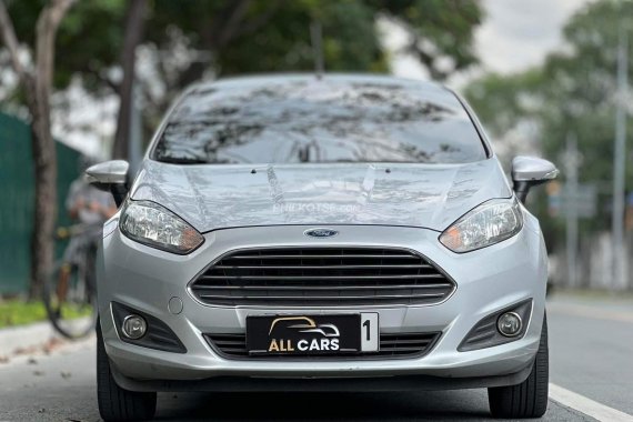 RUSH sale! Silver 2014 Ford Fiesta 1.5 Trend Automatic Gas Hatchback cheap price