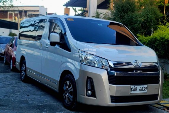 Used 2019 Toyota Hiace  GL Grandia M/T for sale in good condition