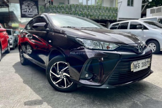 2022 Toyota Vios XLE 1.3 CVT A/T