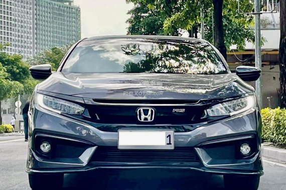2019 HONDA CIVIC 1.5 RS AT GAS (2020 ACQUIRED) - RARE 14KM MILEAGE ONLY! (CASA MAINTAINED)‼️