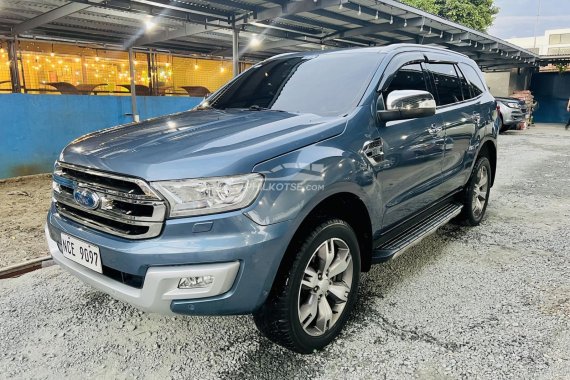 2016 FORD EVEREST TITANIUM PLUS AUTOMATIC! 4X2 SUNROOF LEATHER SEATS! FINANCING LOW DP!