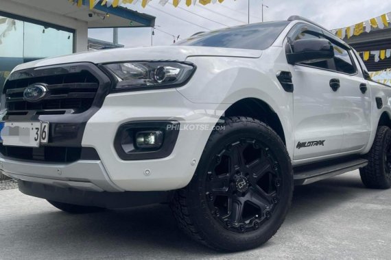 Top of the Line. Ford Ranger Wildtrak 4x4 AT. Almost Brand New. Low Mileage