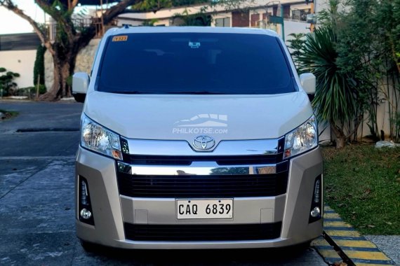 2019-2020 Toyota Hiace  GL GRANDIA Manual 2.8 DIESEL good as brand-new 