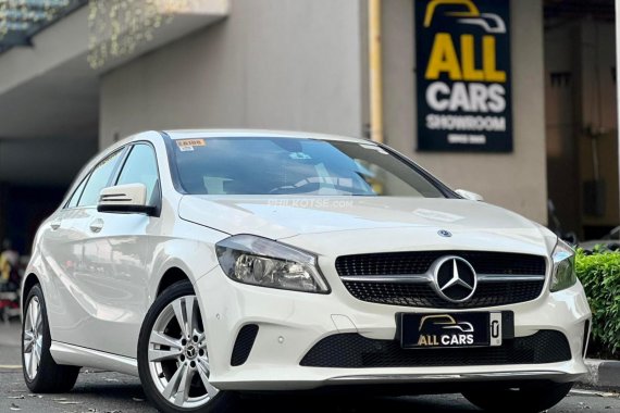 2018 MERCEDES BENZ A180 Hatchback 1.3L Gas, Dual-Clutch A/T