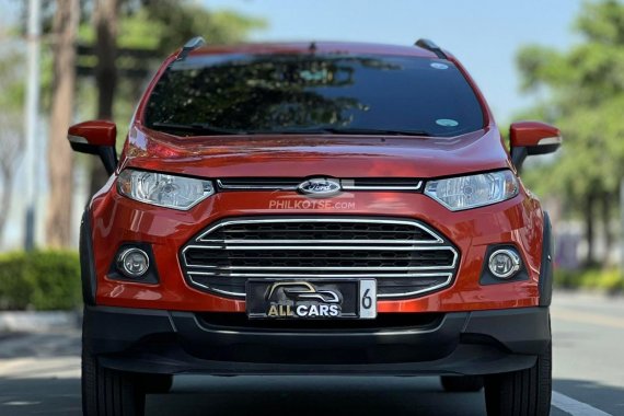 136k All IN DP! 2017 Ford Ecosport Titanium Automatic Gas Rare 28k Mileage only!