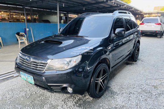 2011 SUBARU FORESTER XT TURBO AUTOMATIC GAS! SUNROOF! LEATHER SEATS! FINANCING OK!