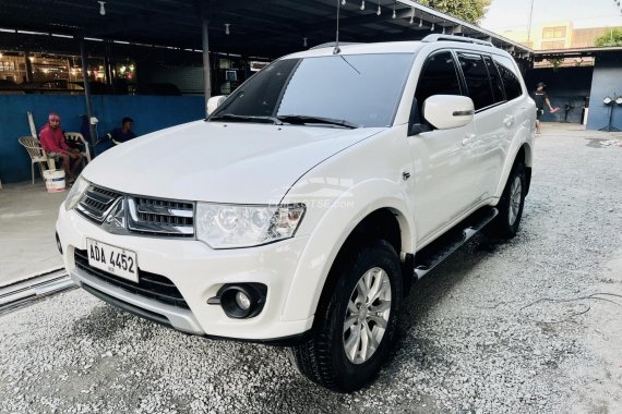 2014 LOW DOWNPAYMENT MITSUBISHI MONTERO SPORT MANUAL! SUPER FRESH 57,000 KMS ONLY!