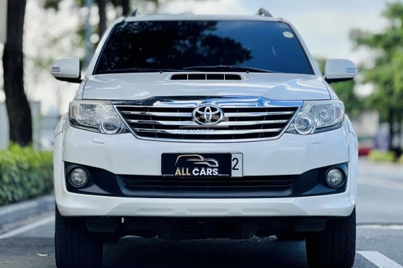2014 Toyota Fortuner 4x4 V Automatic Diesel‼️