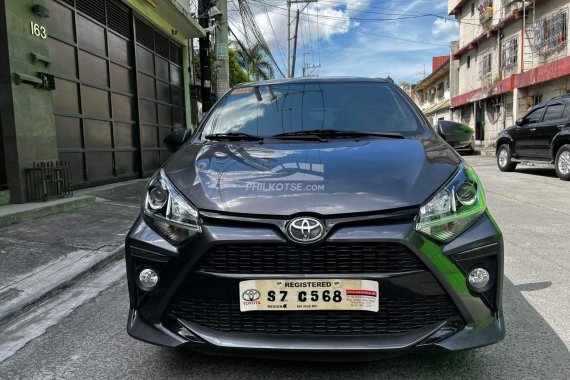 2022 Toyota Wigo G Automatic